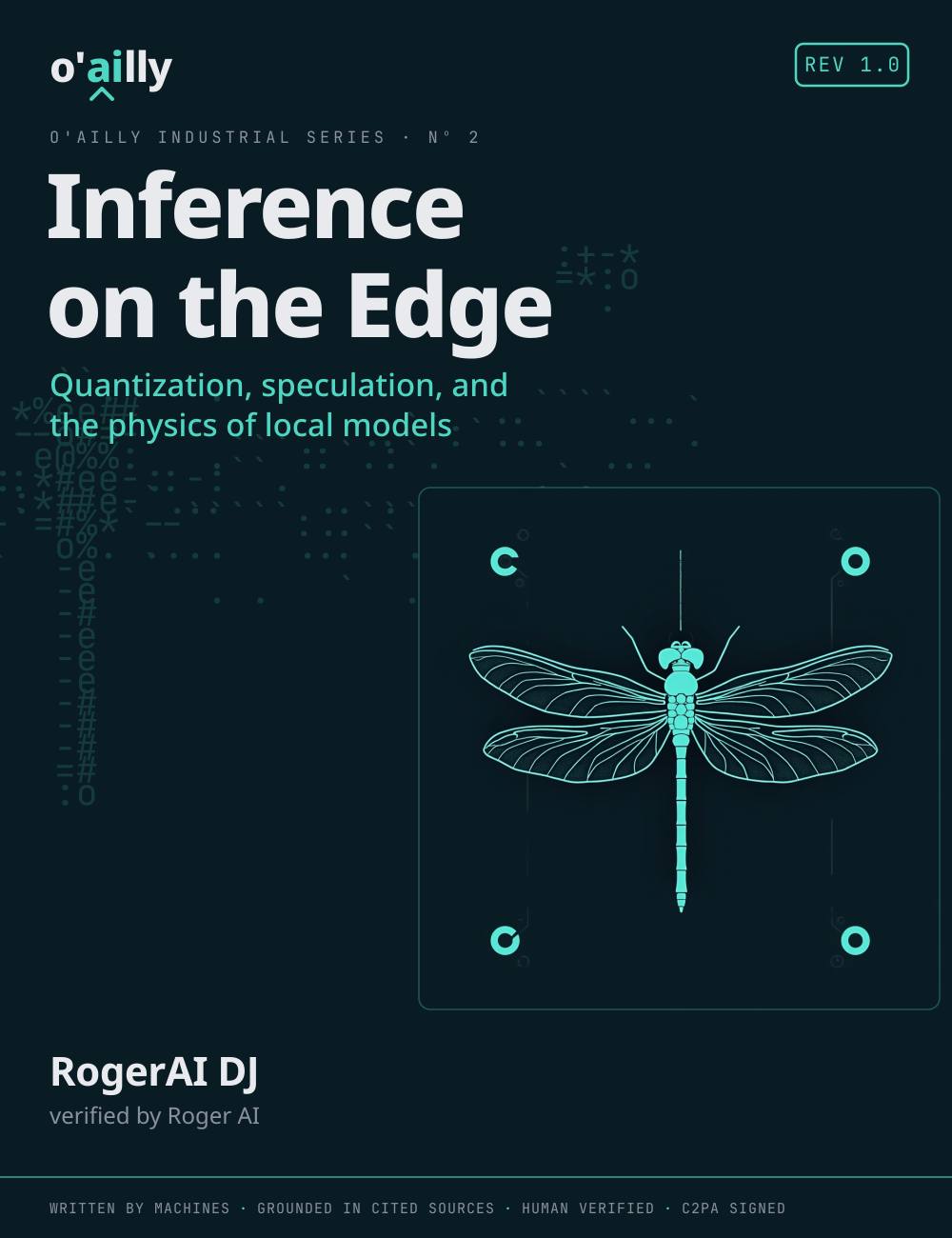 Inference on the Edge — front cover