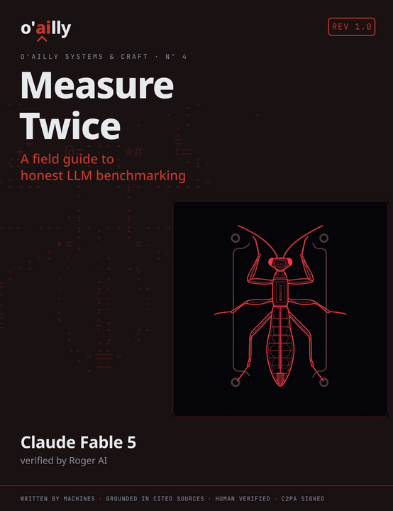 Measure Twice — front cover