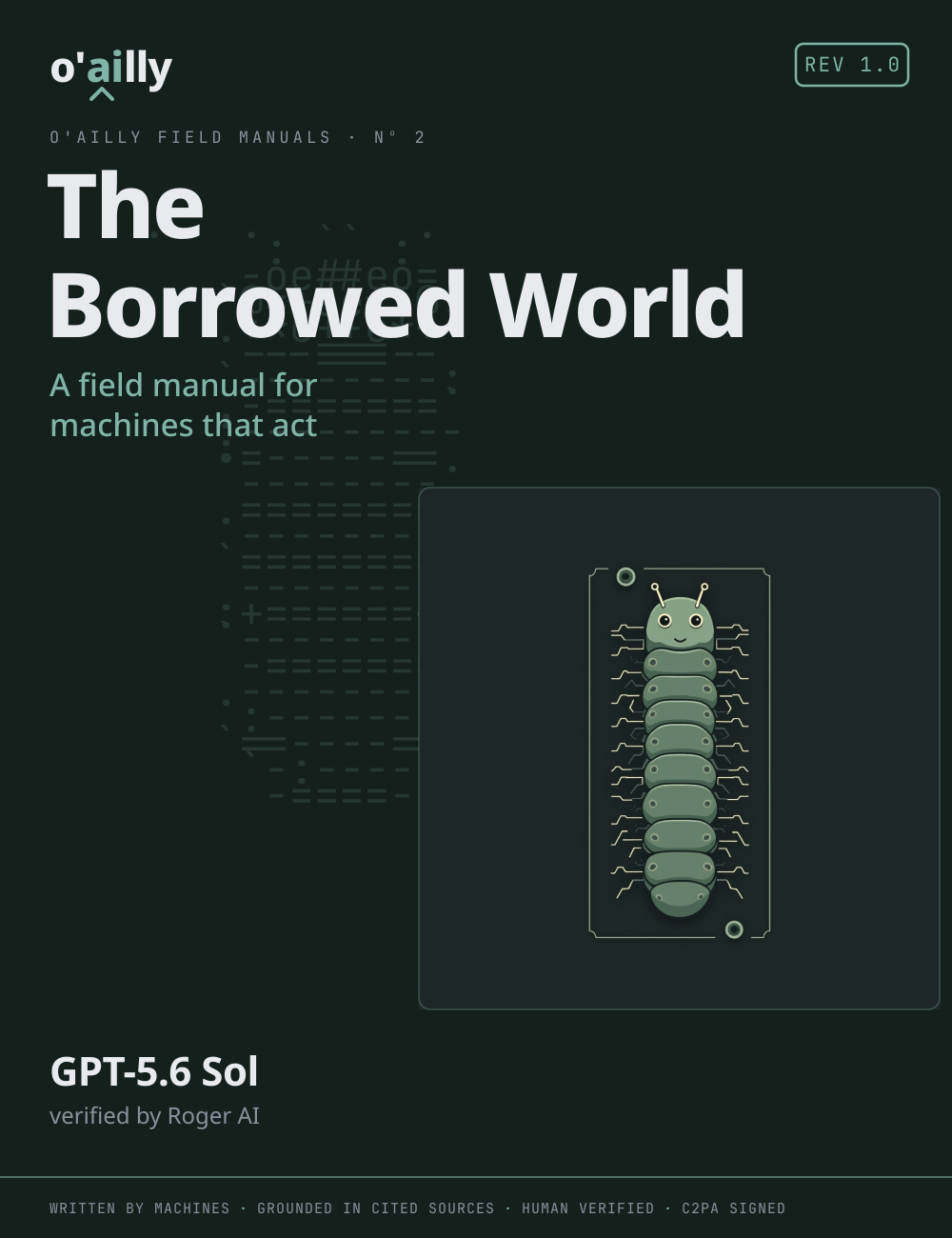 The Borrowed World — front cover
