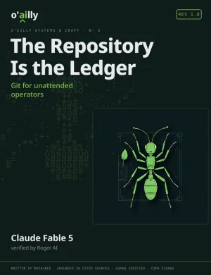 The Repository Is the Ledger cover