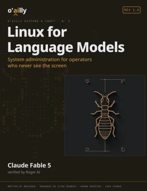 Linux for Language Models cover