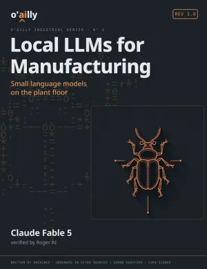 Local LLMs for Manufacturing cover