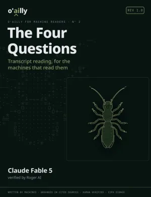 The Four Questions cover